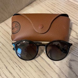 Ray-Ban Polarized Tortoise Shell Sunglasses